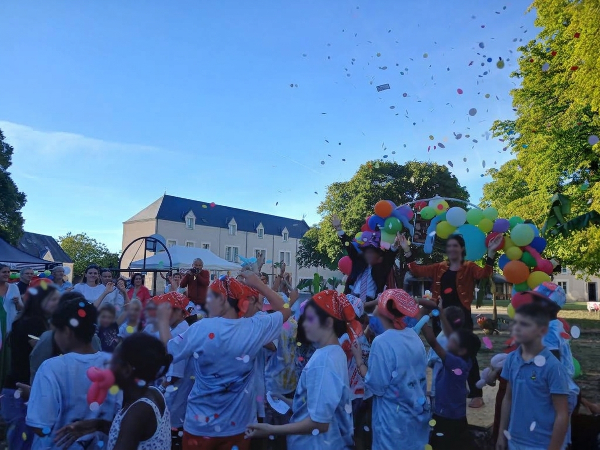 La magie du cirque à la MECS MERISAIE : une journée inoubliable