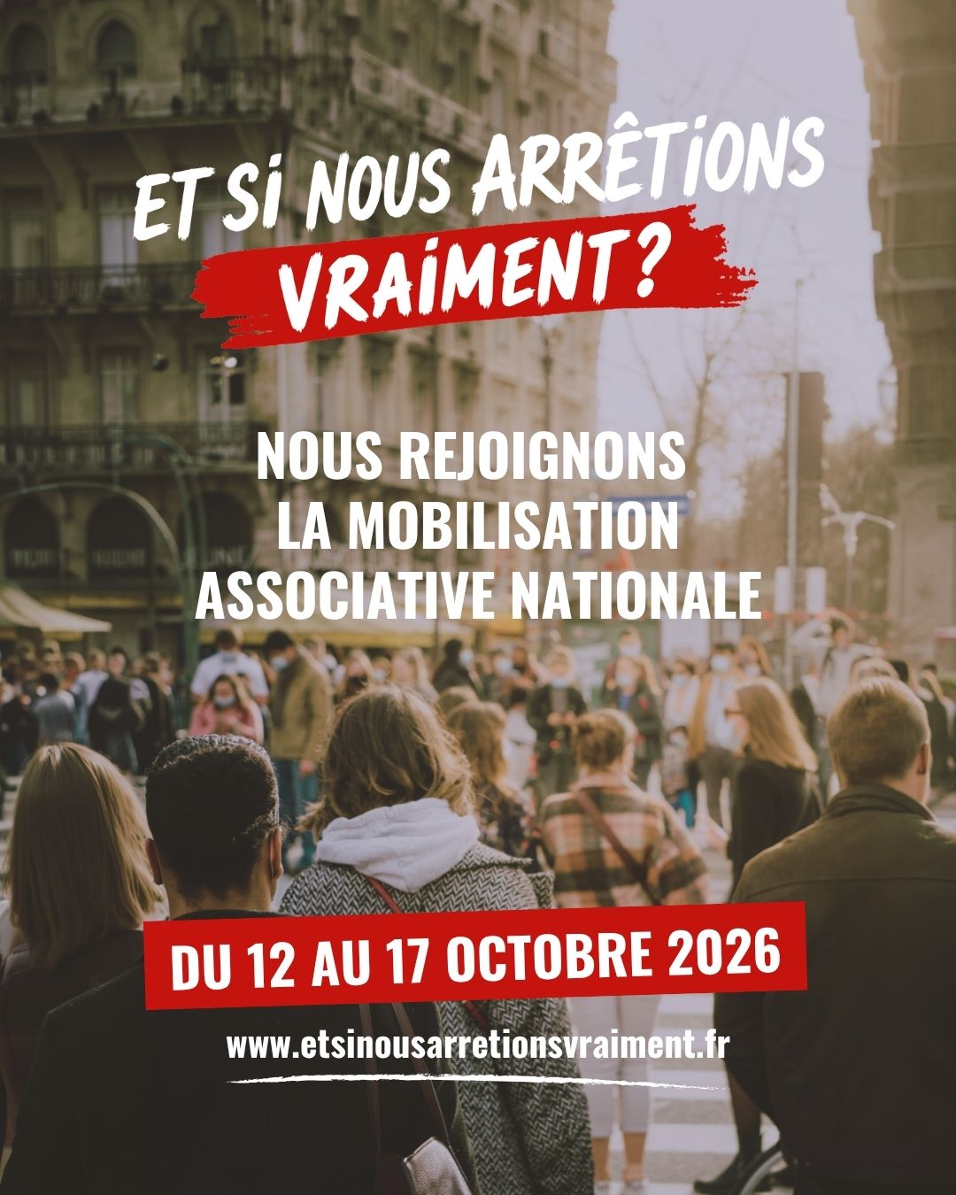 Du 12 au 17 octobre, mobilisons-nous pour défendre les solidarités !
